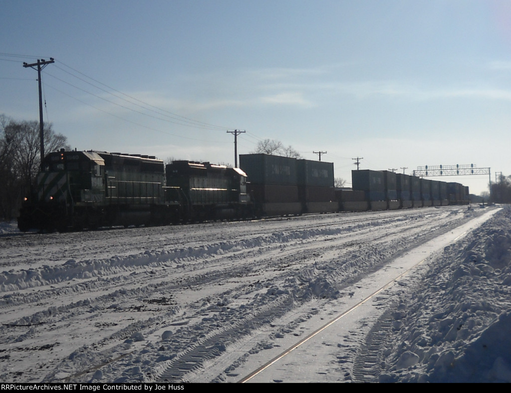 BNSF 1940 West